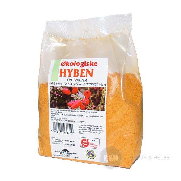 Hyben fin �kologisk 500 g